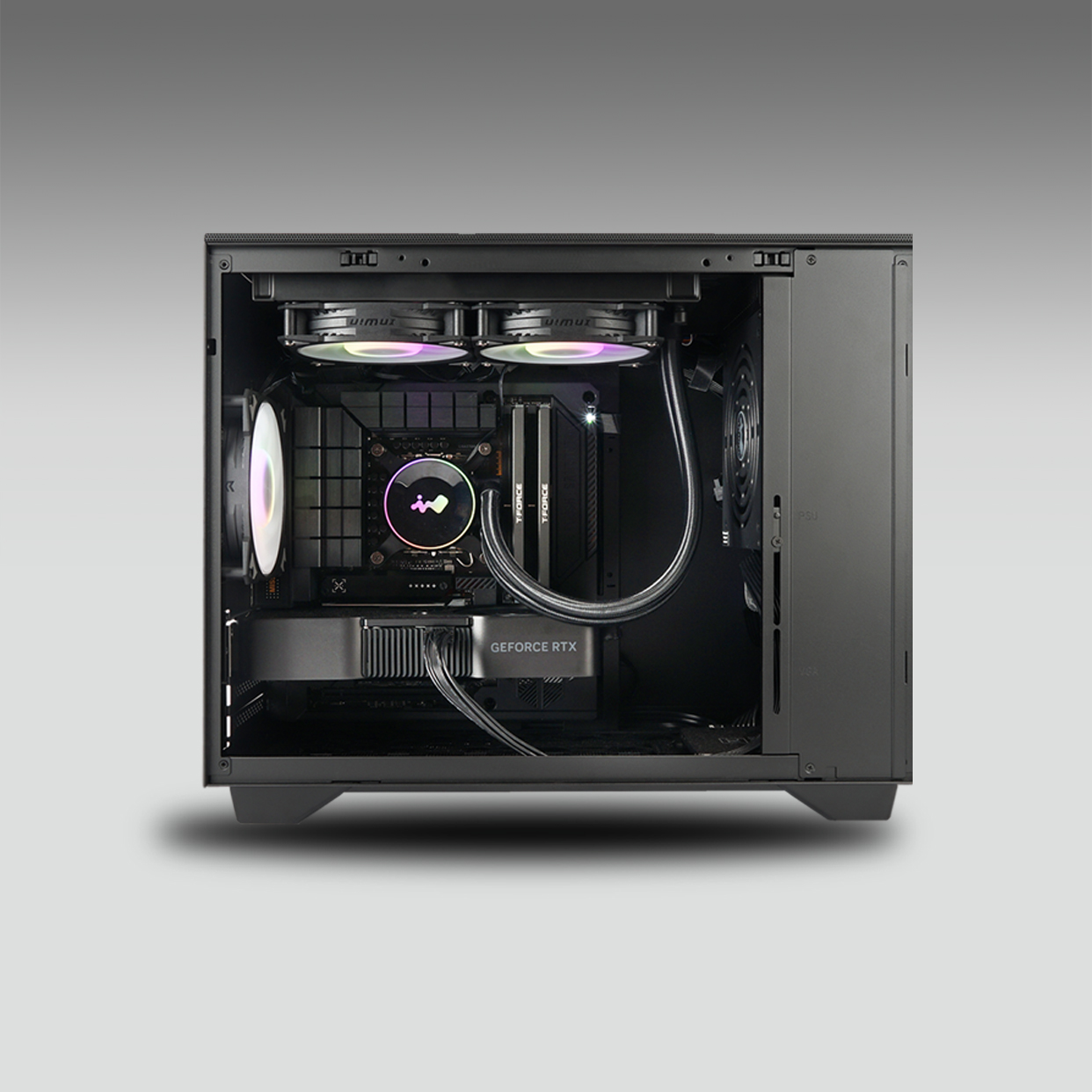 InWin Dust Filter Efficiently reduces the entry of dust particles, providing a flexible