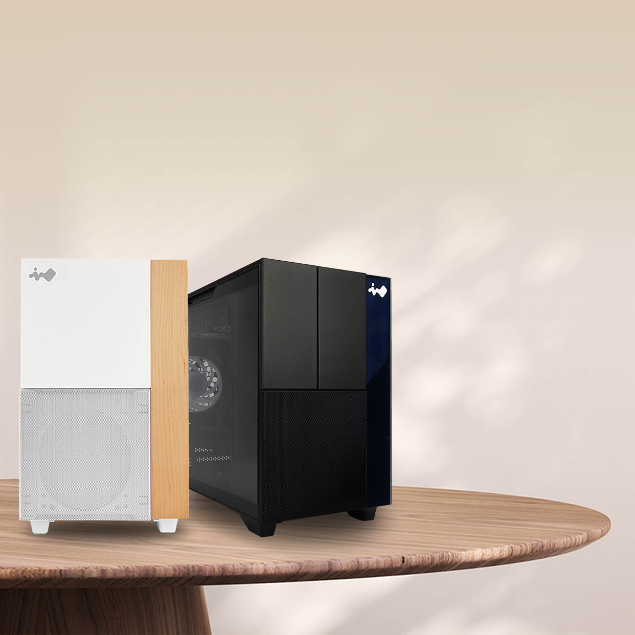 InWin Redefine Your PC Aesthetic Inheriting the classy F-Series design, the new F3 case offers a choice