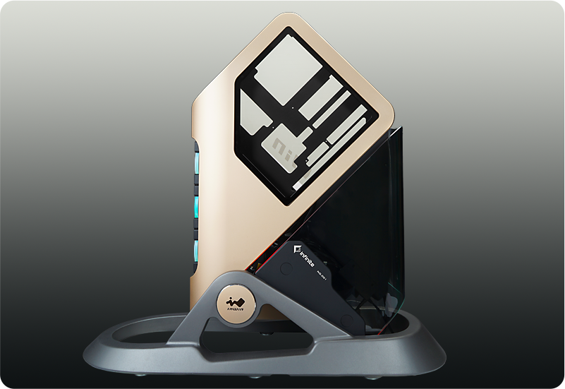 InWin Back Connector Trend! Infinite is our first signature chassis to support back connector M/Bs