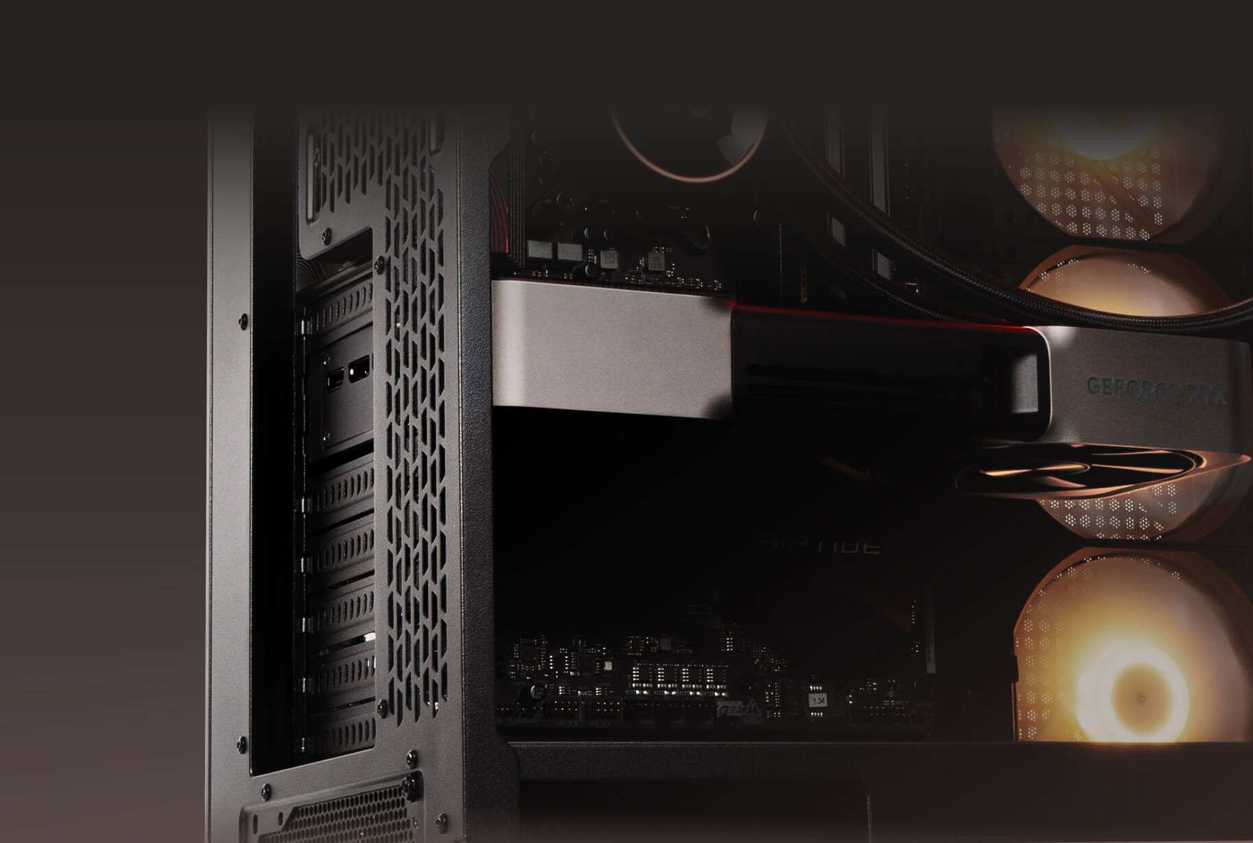 InWin Luftige Bauweise