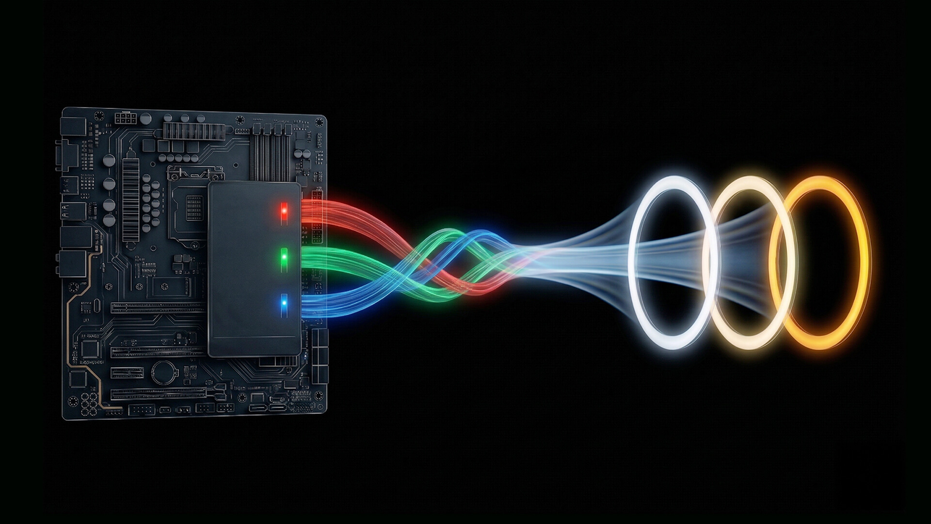 InWin Nahtlose Synchronisierung über das Mainboard Entdecke die grenzenlosen Gestaltungsmöglichkeiten basierend auf der 5