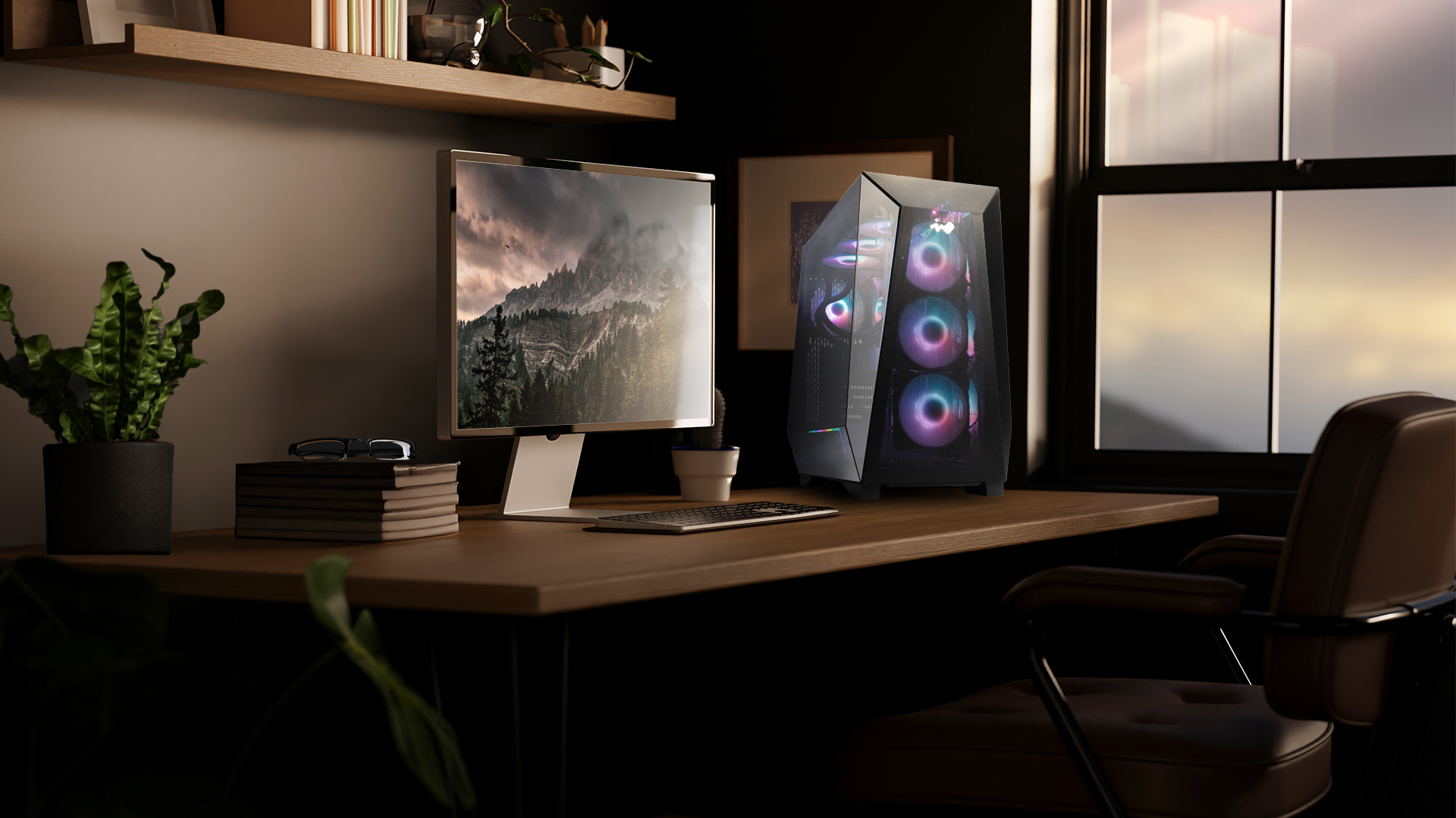 InWin Prism Banner