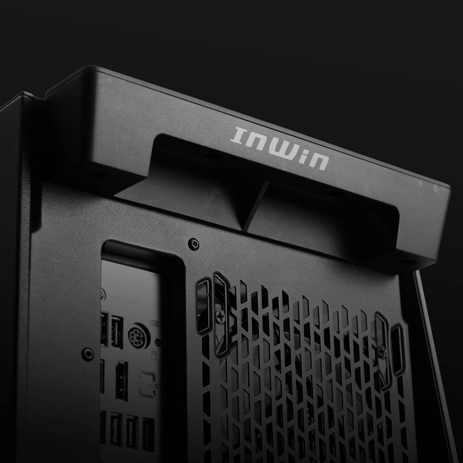 InWin Atemberaubende Detaillösungen