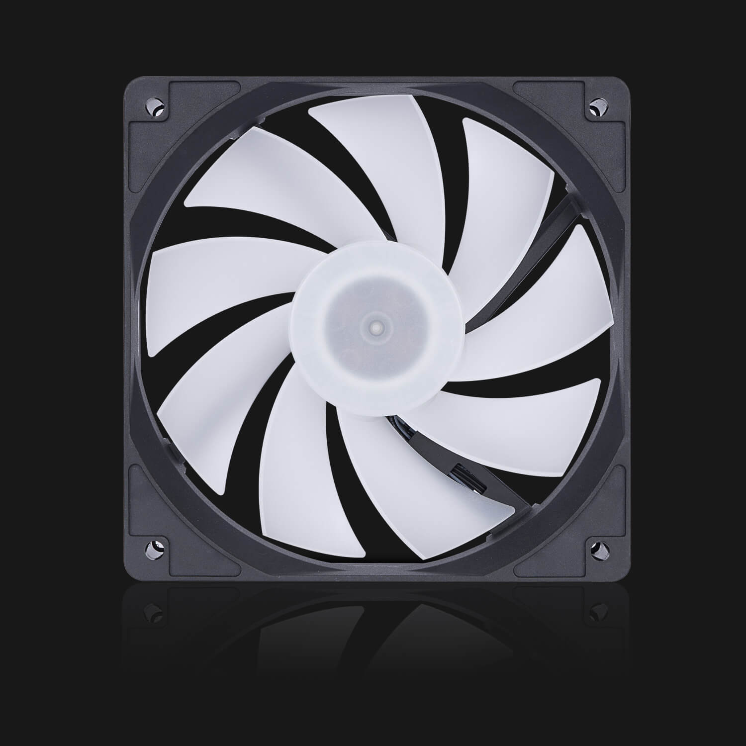 InWin VORTEX-Lüfter sind in zwei Versionen verfügbar – mit herkömmlichen ode
