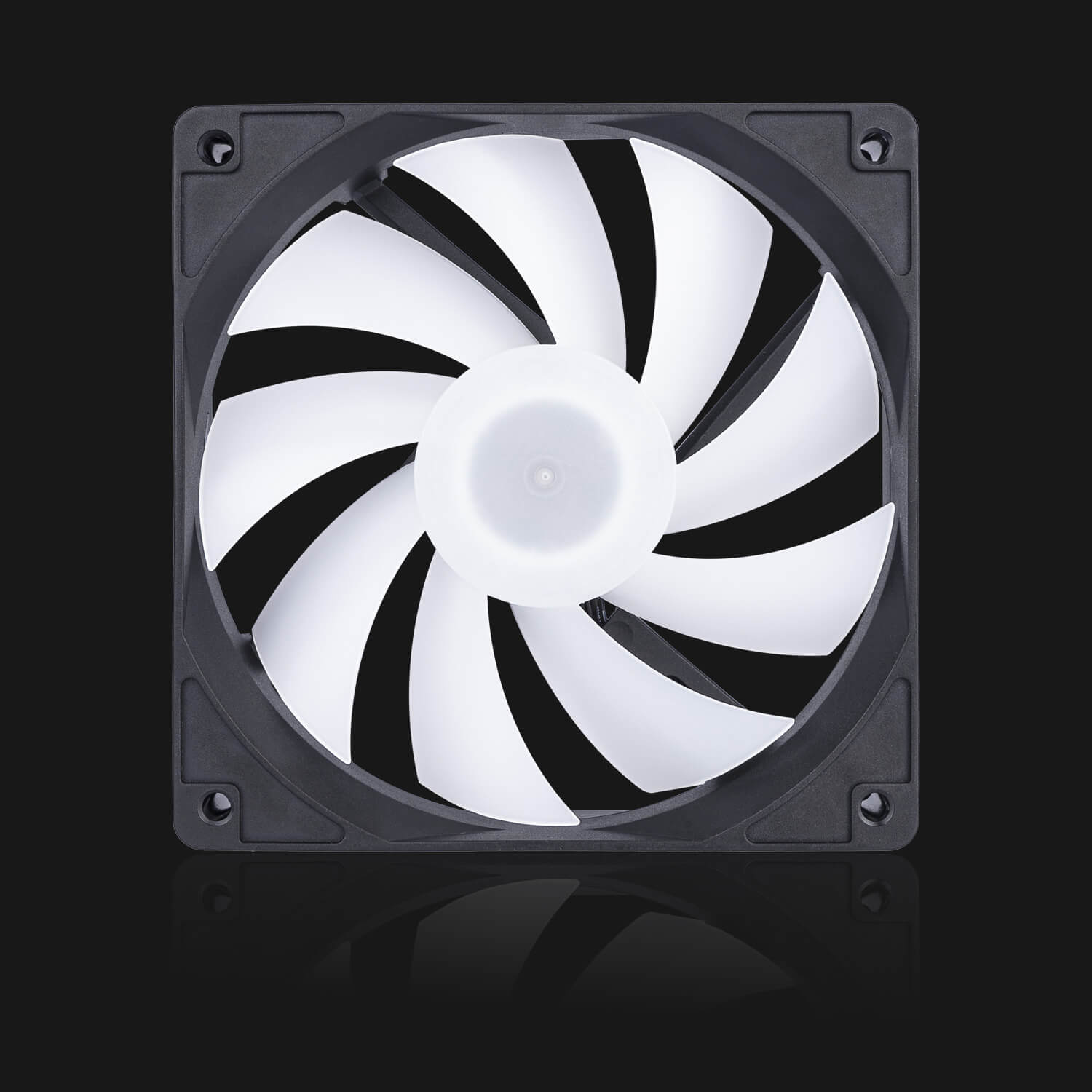 InWin VORTEX-Lüfter sind in zwei Versionen verfügbar – mit herkömmlichen ode