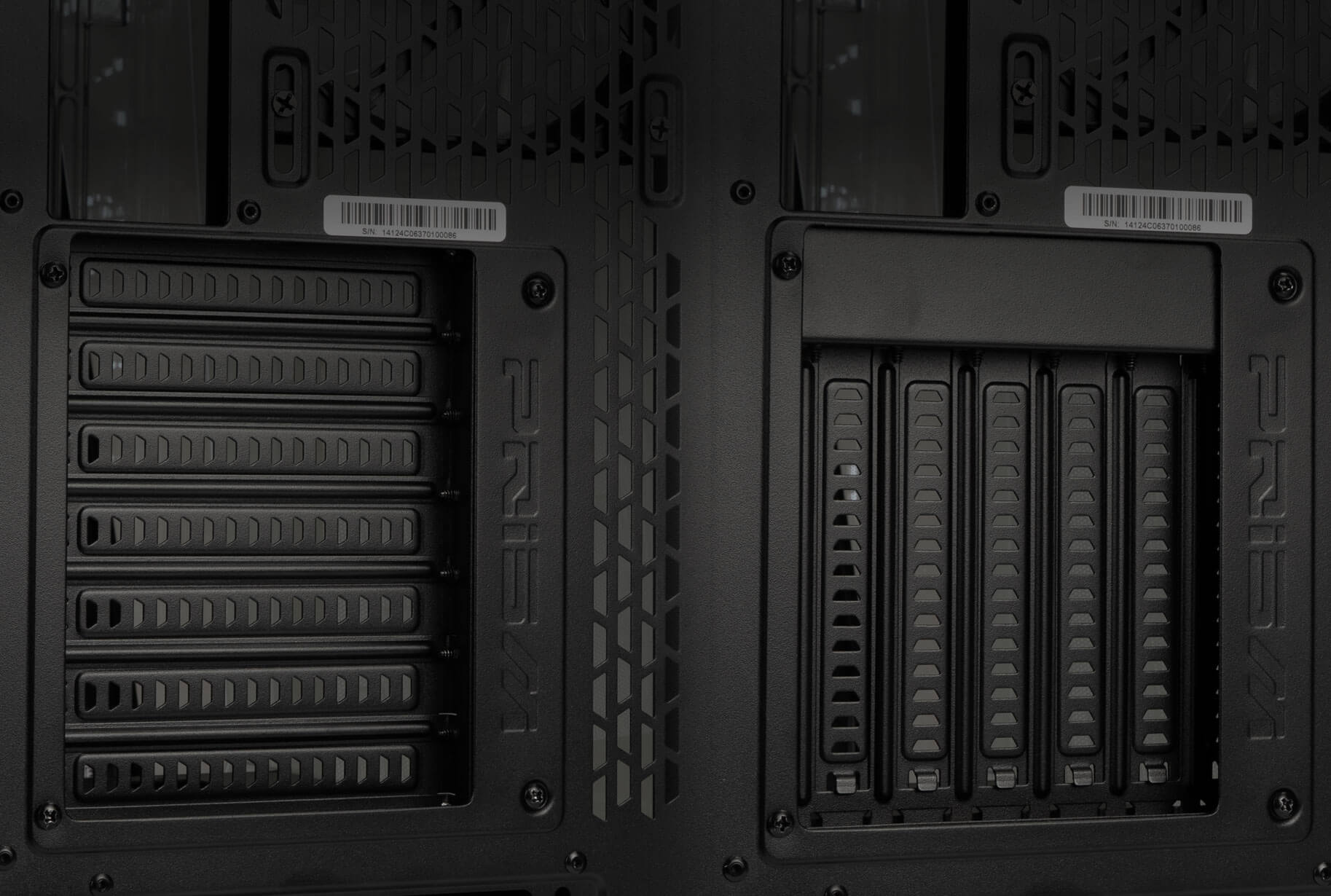 InWin Unterstützt vertikale & horizontale GPUs