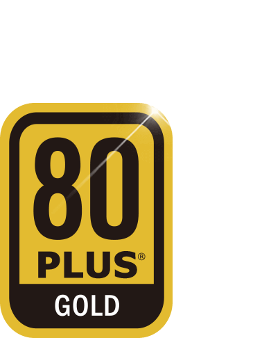 迎广科技 迎广 拥有80PLUS®金牌认证转换效率高达90% CS-550W是一款转换效率高达90%，并且得到80PLUS®金牌认证之电源产品，纵使在低负载状态下也能维持优异的转换效能。