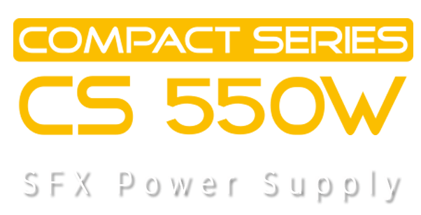 迎广科技 迎广 Cs 550w Overview Banner