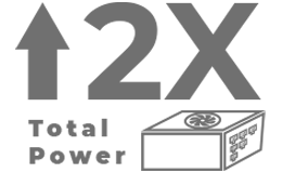 InWin ATX3.1 および PCIe 12V-2x6 対応 P250IIシリーズはIntelの最新世代Power Supply Design Guide (PSDG)、ATX 3.1に対応しています。