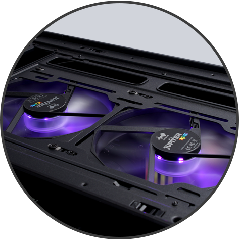 InWin Condensed I/O Equipped with a 2-in-1 audio/microphone jack utilizing the internation