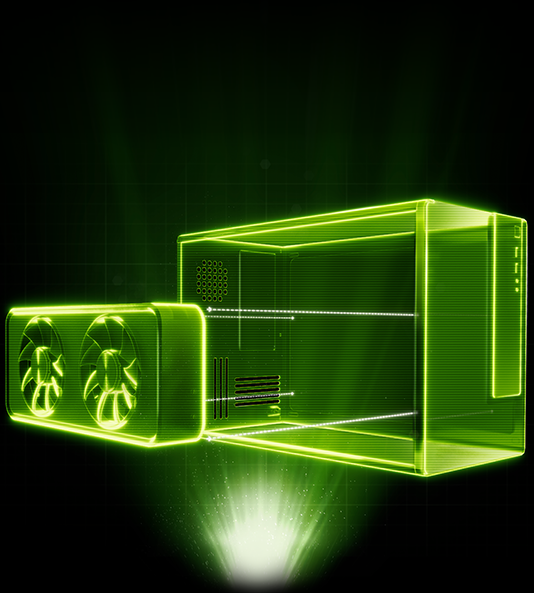 InWin Build Small. Play Big. This case is compatible with SFF-Ready Enthusiast GeForce cards, so yo